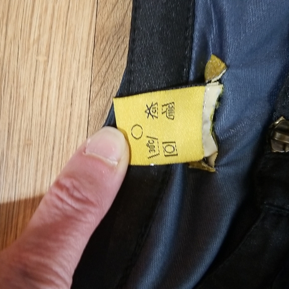 DAISY Body Con Blue Ruched Dress Full Zip Front Dress with Black Trim - Picture 12 of 16